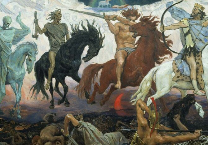 four horsemen Vasnetsov 4-3 small